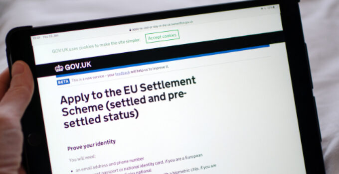 Apply for EU Settled Status Scheme