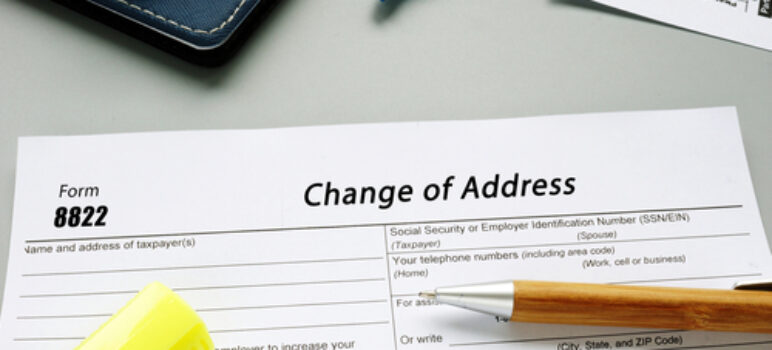National Insurance Number Change Address and Name