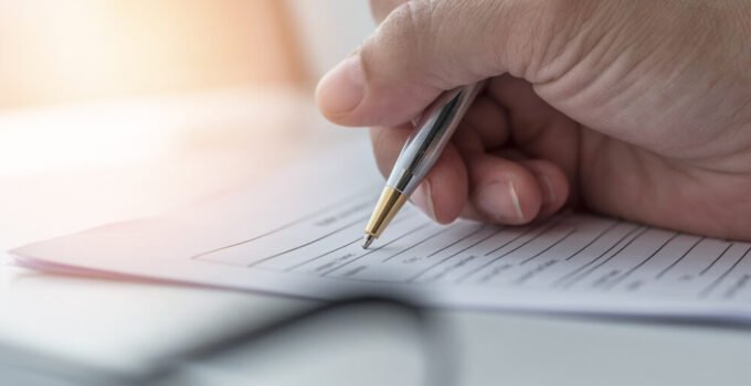 example of a CA5403 Form