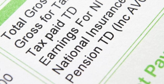 National Insurance Contributions letter