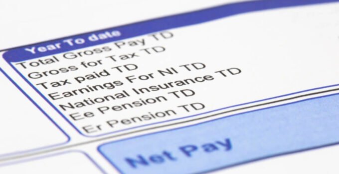 National Insurance Category Letters