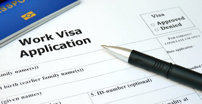 Tier 2 Work Visa