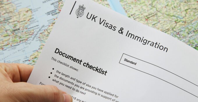 UK Visa application